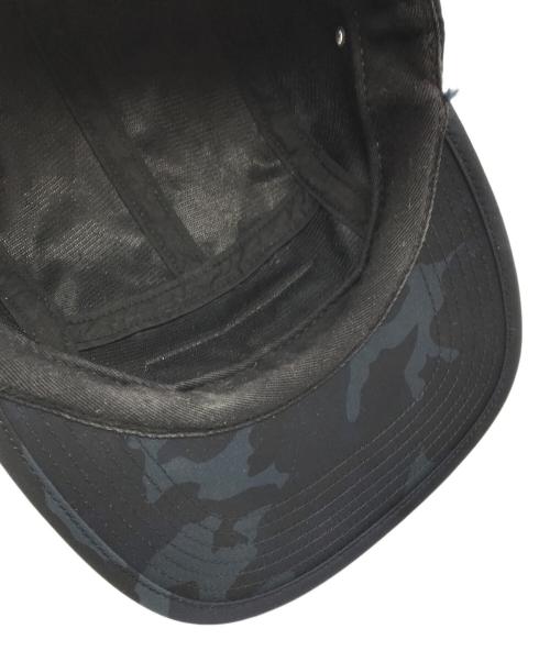 SUPREME（シュプリーム）Supreme (シュプリーム) Nylon Camo Camp Cap ネイビーの古着・服飾アイテム