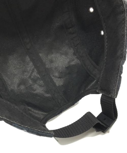 SUPREME（シュプリーム）Supreme (シュプリーム) Nylon Camo Camp Cap ネイビーの古着・服飾アイテム