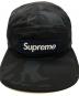 中古・古着 Supreme (シュプリーム) Nylon Camo Camp Cap ネイビー：13000円