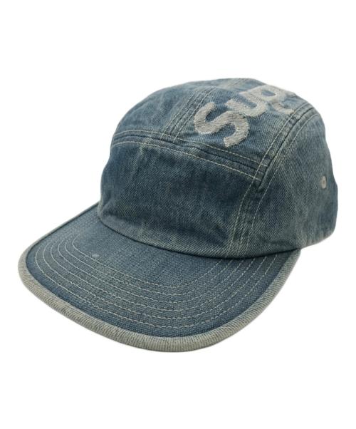 SUPREME（シュプリーム）Supreme (シュプリーム) Top Logo Denim Camp Cap インディゴの古着・服飾アイテム