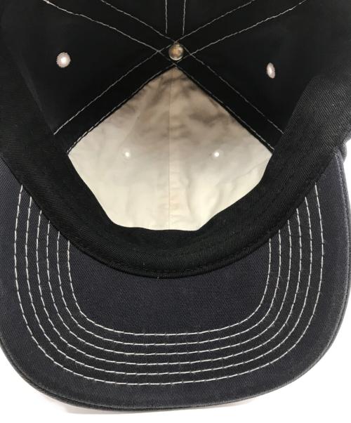 SUPREME（シュプリーム）Supreme (シュプリーム) Big Stitch 6-Panel cap ネイビーの古着・服飾アイテム