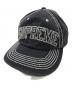 Supreme（シュプリーム）の古着「Big Stitch 6-Panel cap」｜ネイビー
