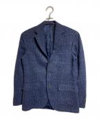 POLO RALPH LAURENポロ・ラルフローレン）の古着「ツイードジャケット」｜ネイビー
