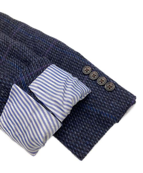 POLO RALPH LAUREN（ポロ・ラルフローレン）POLO RALPH LAUREN (ポロ・ラルフローレン) ツイードジャケット ネイビー サイズ:36の古着・服飾アイテム