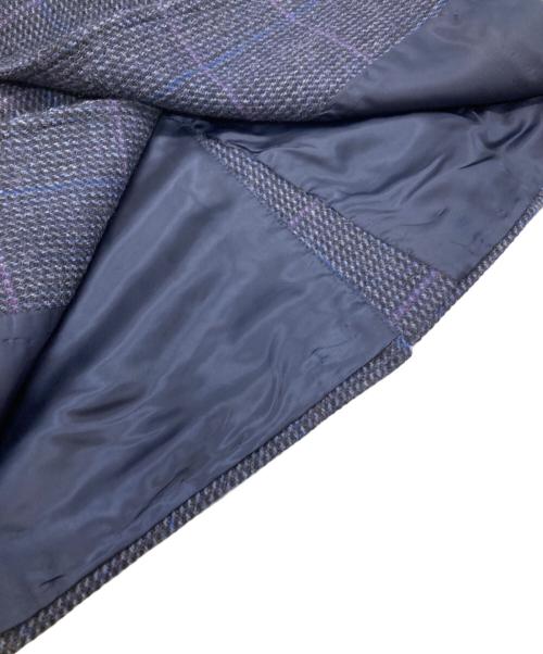 POLO RALPH LAUREN（ポロ・ラルフローレン）POLO RALPH LAUREN (ポロ・ラルフローレン) ツイードジャケット ネイビー サイズ:36の古着・服飾アイテム