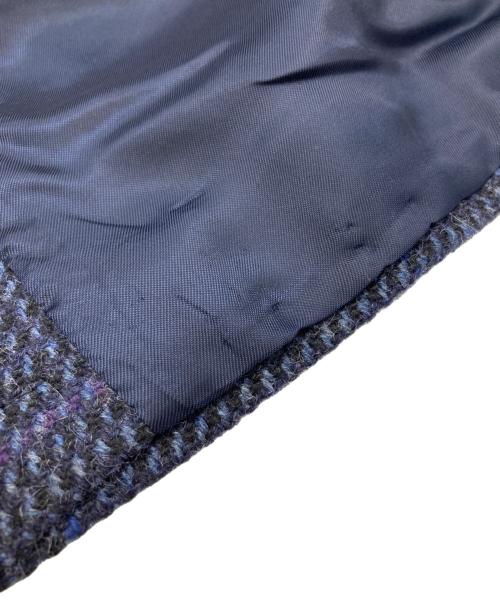 POLO RALPH LAUREN（ポロ・ラルフローレン）POLO RALPH LAUREN (ポロ・ラルフローレン) ツイードジャケット ネイビー サイズ:36の古着・服飾アイテム