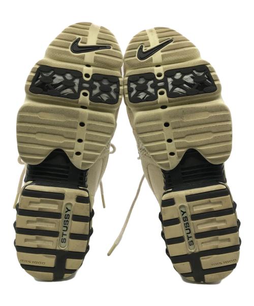 NIKE（ナイキ）NIKE (ナイキ) stussy (ステューシー) Air Zoom Spiridon CG 2 アイボリー サイズ:27.5cmの古着・服飾アイテム