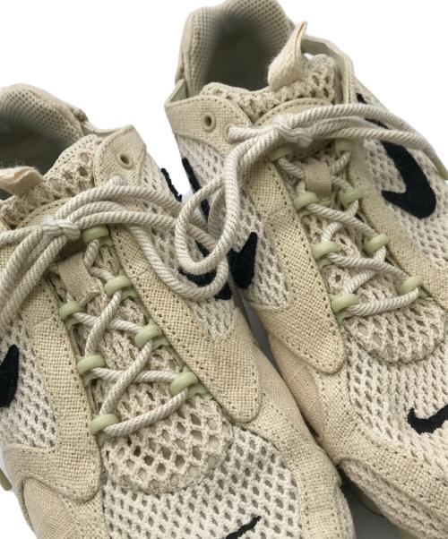 NIKE（ナイキ）NIKE (ナイキ) stussy (ステューシー) Air Zoom Spiridon CG 2 アイボリー サイズ:27.5cmの古着・服飾アイテム
