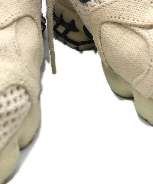 NIKE（ナイキ）NIKE (ナイキ) stussy (ステューシー) Air Zoom Spiridon CG 2 アイボリー サイズ:27.5cmの古着・服飾アイテム