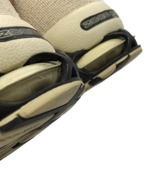 NIKE（ナイキ）NIKE (ナイキ) stussy (ステューシー) Air Zoom Spiridon CG 2 アイボリー サイズ:27.5cmの古着・服飾アイテム