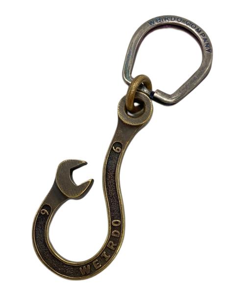 WEIRDO（ウィアード）WEIRDO (ウィアード) スパナキーホルダー ブラウンの古着・服飾アイテム