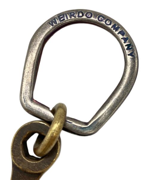 WEIRDO（ウィアード）WEIRDO (ウィアード) スパナキーホルダー ブラウンの古着・服飾アイテム