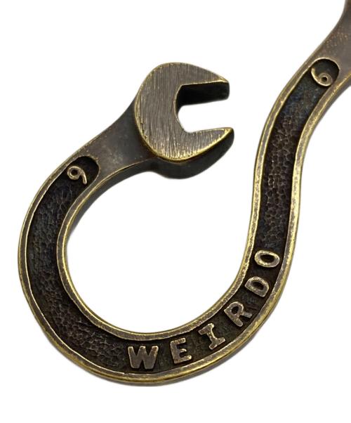 WEIRDO（ウィアード）WEIRDO (ウィアード) スパナキーホルダー ブラウンの古着・服飾アイテム
