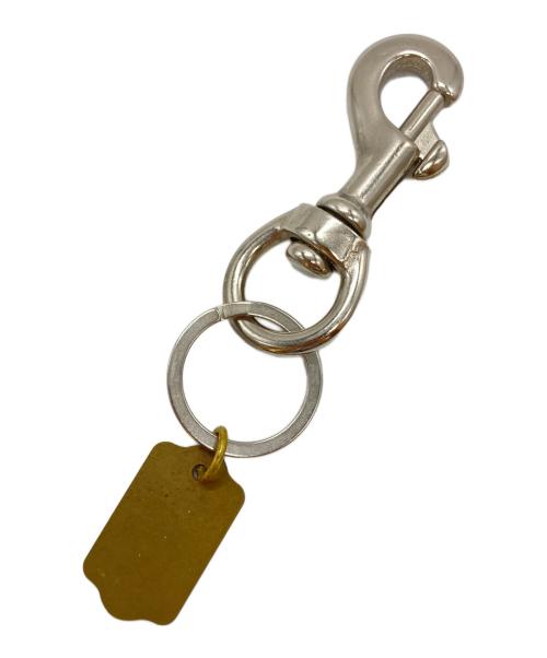 GLAD HAND（グラッドハンド）GLAD HAND (グラッドハンド) SWIVEL SNAP KEY HOLDER シルバーの古着・服飾アイテム