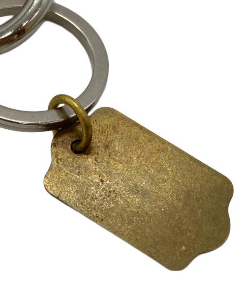 GLAD HAND（グラッドハンド）GLAD HAND (グラッドハンド) SWIVEL SNAP KEY HOLDER シルバーの古着・服飾アイテム