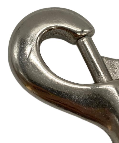 GLAD HAND（グラッドハンド）GLAD HAND (グラッドハンド) SWIVEL SNAP KEY HOLDER シルバーの古着・服飾アイテム
