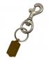 GLAD HAND（グラッドハンド）の古着「SWIVEL SNAP KEY HOLDER」｜シルバー