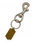 GLAD HAND (グラッドハンド) SWIVEL SNAP KEY HOLDER シルバー：7000円