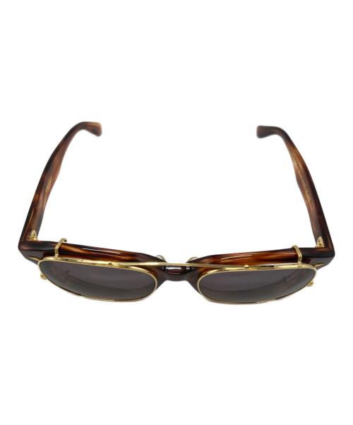 GLAD HAND（グラッドハンド）GLAD HAND (グラッドハンド) サングラス ブラウンの古着・服飾アイテム