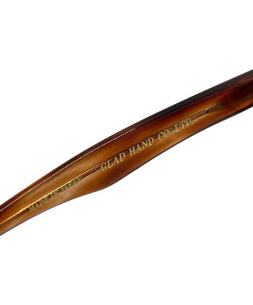 GLAD HAND（グラッドハンド）GLAD HAND (グラッドハンド) サングラス ブラウンの古着・服飾アイテム