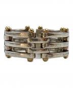 TIFFANY & Co.ティファニー）の古着「ゲートリング」｜ゴールド×シルバー