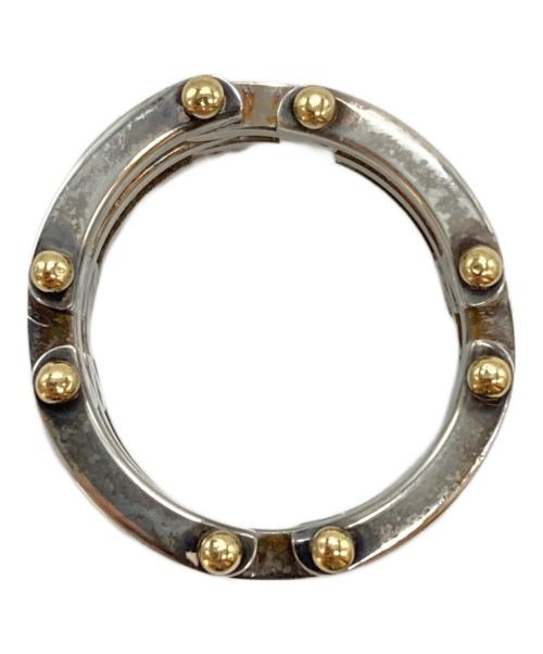 TIFFANY & Co.（ティファニー アンド コー）TIFFANY & Co. (ティファニー) ゲートリング ゴールド×シルバー サイズ:なしの古着・服飾アイテム