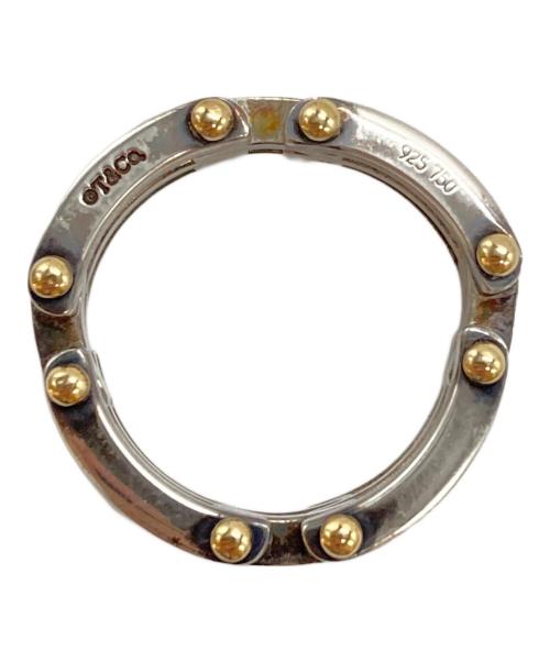 TIFFANY & Co.（ティファニー アンド コー）TIFFANY & Co. (ティファニー) ゲートリング ゴールド×シルバー サイズ:なしの古着・服飾アイテム