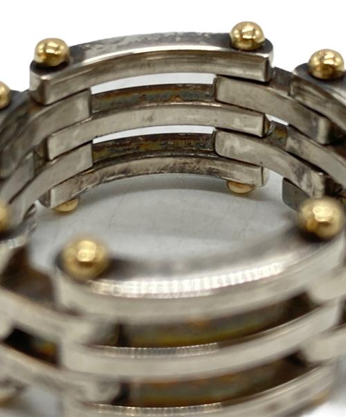 TIFFANY & Co.（ティファニー アンド コー）TIFFANY & Co. (ティファニー) ゲートリング ゴールド×シルバー サイズ:なしの古着・服飾アイテム