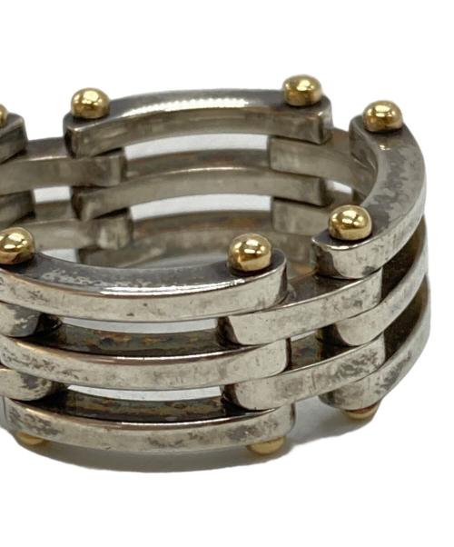 TIFFANY & Co.（ティファニー アンド コー）TIFFANY & Co. (ティファニー) ゲートリング ゴールド×シルバー サイズ:なしの古着・服飾アイテム