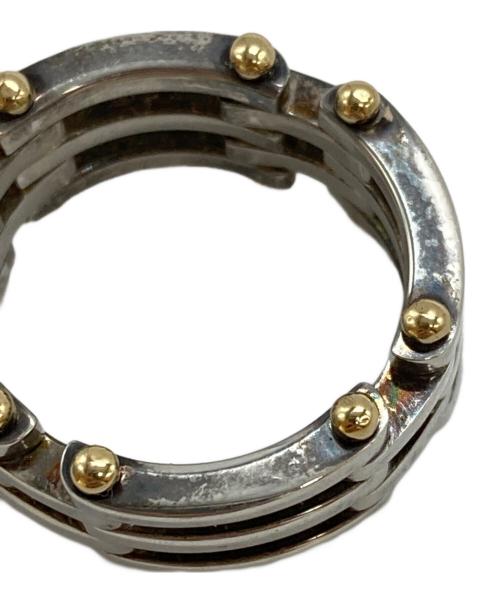 TIFFANY & Co.（ティファニー アンド コー）TIFFANY & Co. (ティファニー) ゲートリング ゴールド×シルバー サイズ:なしの古着・服飾アイテム