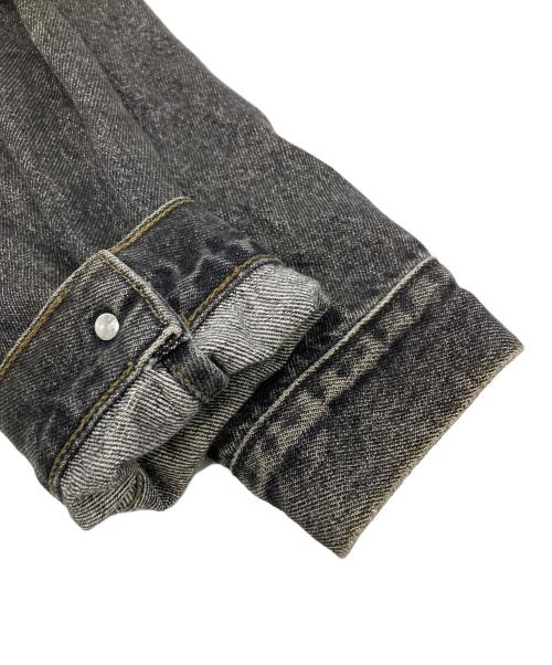 LEVI'S（リーバイス）LEVI'S (リーバイス) 先染めブラックデニムジャケット ブラック サイズ:Ｌの古着・服飾アイテム