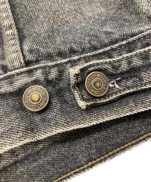 LEVI'S（リーバイス）LEVI'S (リーバイス) 先染めブラックデニムジャケット ブラック サイズ:Ｌの古着・服飾アイテム