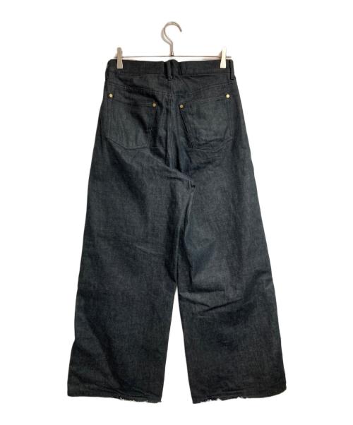 Toironier（トワロニエ）Toironier (トワロニエ) Elephant Denim インディゴ サイズ:1の古着・服飾アイテム