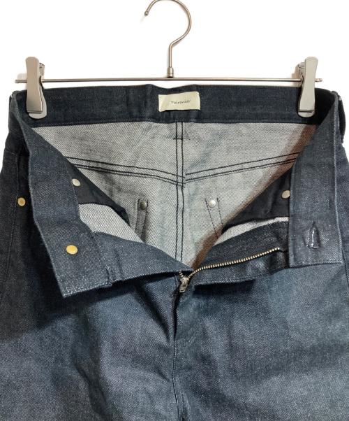 Toironier（トワロニエ）Toironier (トワロニエ) Elephant Denim インディゴ サイズ:1の古着・服飾アイテム
