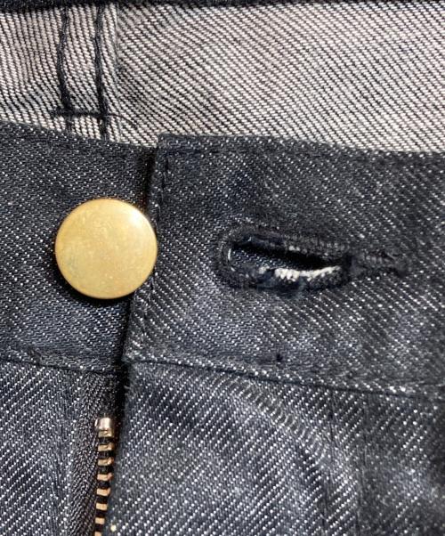 Toironier（トワロニエ）Toironier (トワロニエ) Elephant Denim インディゴ サイズ:1の古着・服飾アイテム