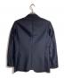 COMME des GARCONS HOMME DEUX (コムデギャルソン オム ドゥ) ウールブレンドエステルテーラードジャケット ネイビー サイズ:ＸＳ：18000円