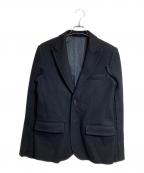 MARNIマルニ）の古着「ウール2Bバイカラージャケット」｜ブラック