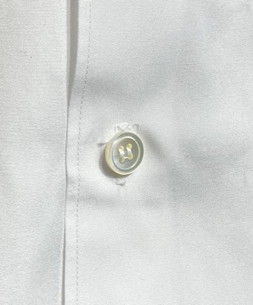 COMME des GARCONS HOMME PLUS（コムデギャルソンオムプリュス）COMME des GARCONS HOMME PLUS (コムデギャルソンオムプリュス) ビッグカラーシャツ ホワイト サイズ:XSの古着・服飾アイテム