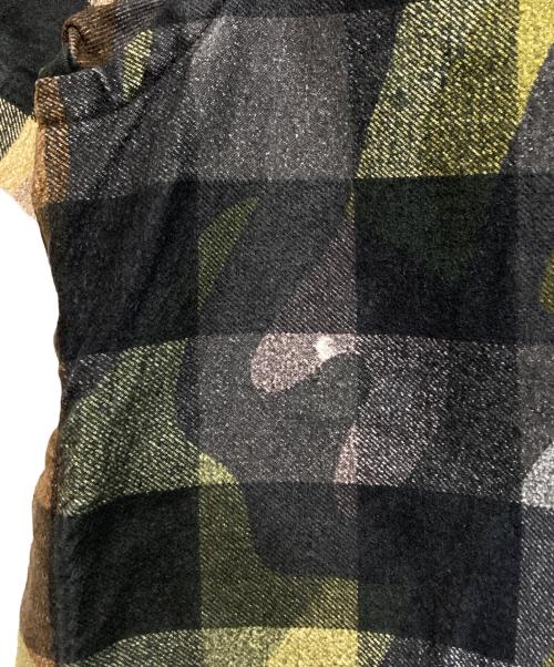 sacai（サカイ）sacai (サカイ) Plaid Pullover グリーン サイズ:3の古着・服飾アイテム