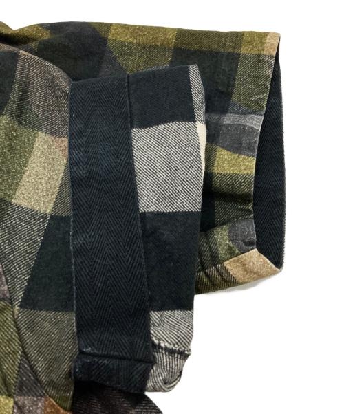 sacai（サカイ）sacai (サカイ) Plaid Pullover グリーン サイズ:3の古着・服飾アイテム