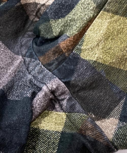 sacai（サカイ）sacai (サカイ) Plaid Pullover グリーン サイズ:3の古着・服飾アイテム