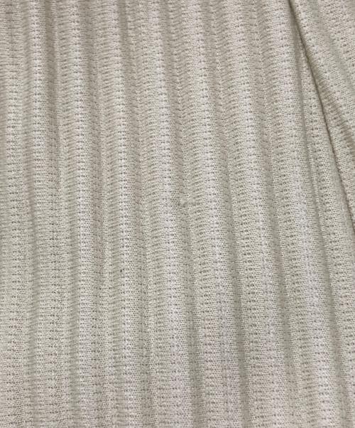 HOMME PLISSE ISSEY MIYAKE（オム プリッセ イッセイ ミヤケ）HOMME PLISSE ISSEY MIYAKE (オム プリッセ イッセイ ミヤケ) プリーツフレアパンツ グリーン サイズ:2の古着・服飾アイテム