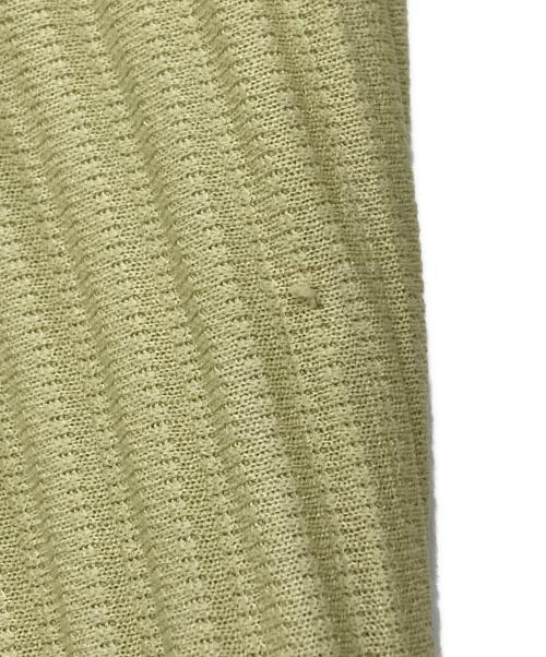 HOMME PLISSE ISSEY MIYAKE（オム プリッセ イッセイ ミヤケ）HOMME PLISSE ISSEY MIYAKE (オム プリッセ イッセイ ミヤケ) プリーツフレアパンツ グリーン サイズ:2の古着・服飾アイテム