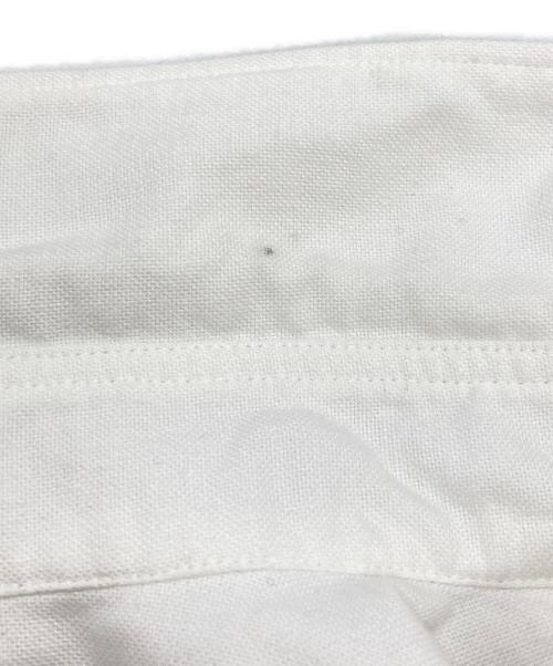 tricot COMME des GARCONS（トリココムデギャルソン）tricot COMME des GARCONS (トリココムデギャルソン) アシメデザインシャツワンピース ホワイト サイズ:表記なしの古着・服飾アイテム