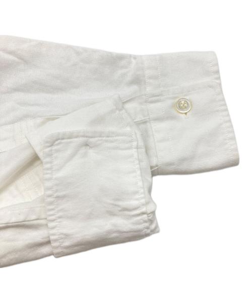 tricot COMME des GARCONS（トリココムデギャルソン）tricot COMME des GARCONS (トリココムデギャルソン) アシメデザインシャツワンピース ホワイト サイズ:表記なしの古着・服飾アイテム