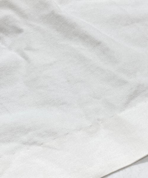 tricot COMME des GARCONS（トリココムデギャルソン）tricot COMME des GARCONS (トリココムデギャルソン) アシメデザインシャツワンピース ホワイト サイズ:表記なしの古着・服飾アイテム