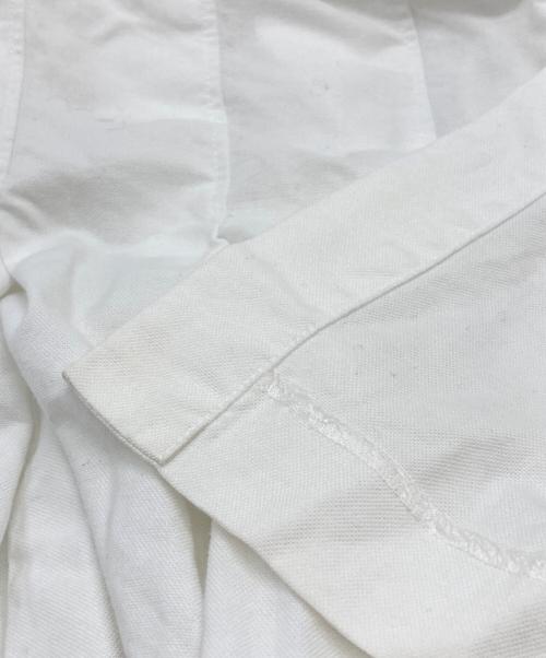 tricot COMME des GARCONS（トリココムデギャルソン）tricot COMME des GARCONS (トリココムデギャルソン) アシメデザインシャツワンピース ホワイト サイズ:表記なしの古着・服飾アイテム