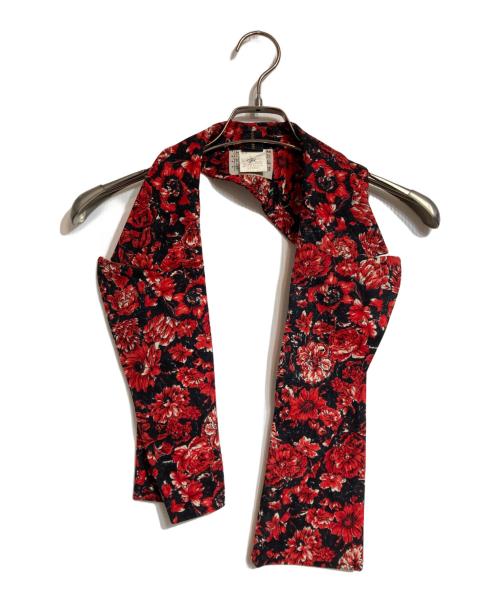 COMME des GARCONS（コムデギャルソン）COMME des GARCONS (コムデギャルソン) つけ襟 レッド×ブラックの古着・服飾アイテム