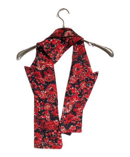 COMME des GARCONS（コムデギャルソン）COMME des GARCONS (コムデギャルソン) つけ襟 レッド×ブラックの古着・服飾アイテム