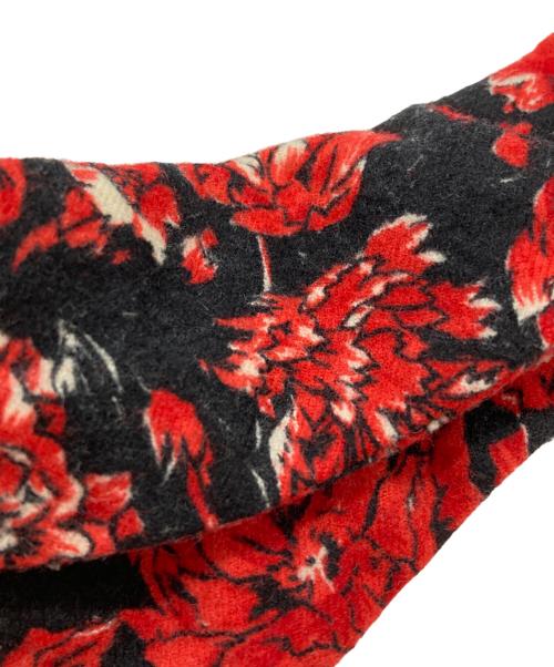 COMME des GARCONS（コムデギャルソン）COMME des GARCONS (コムデギャルソン) つけ襟 レッド×ブラックの古着・服飾アイテム